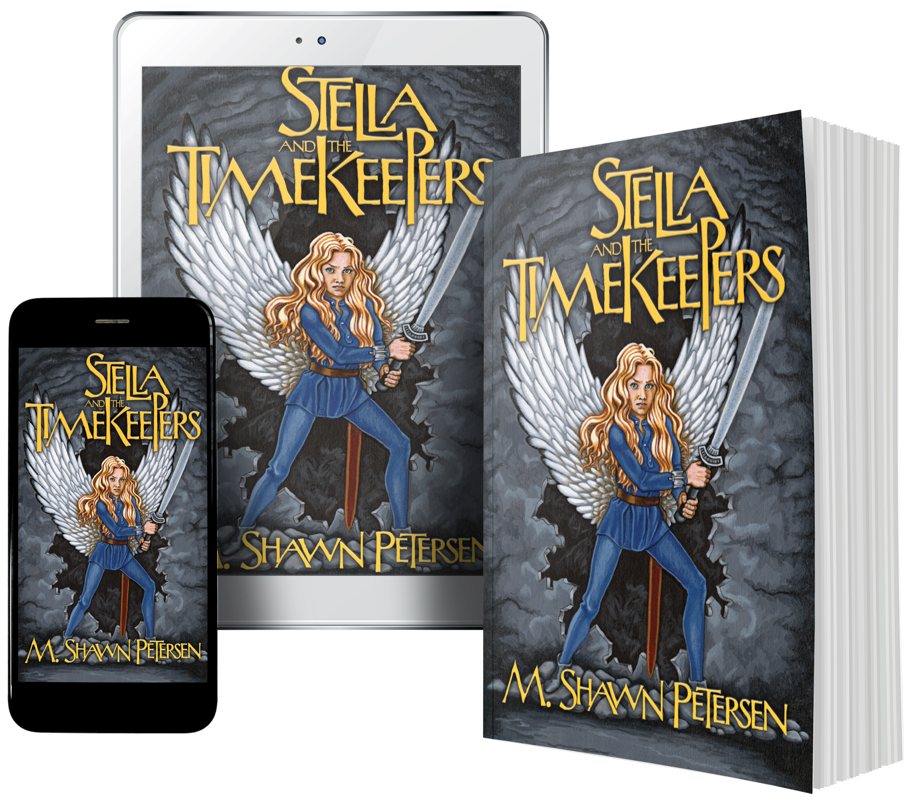 Stella and the Timekeepers by M. Shawn Petersen